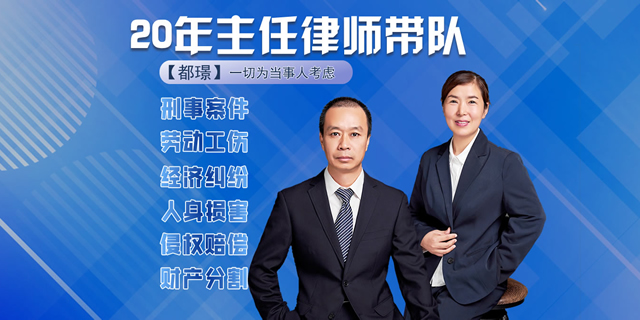 20年主任律师团队